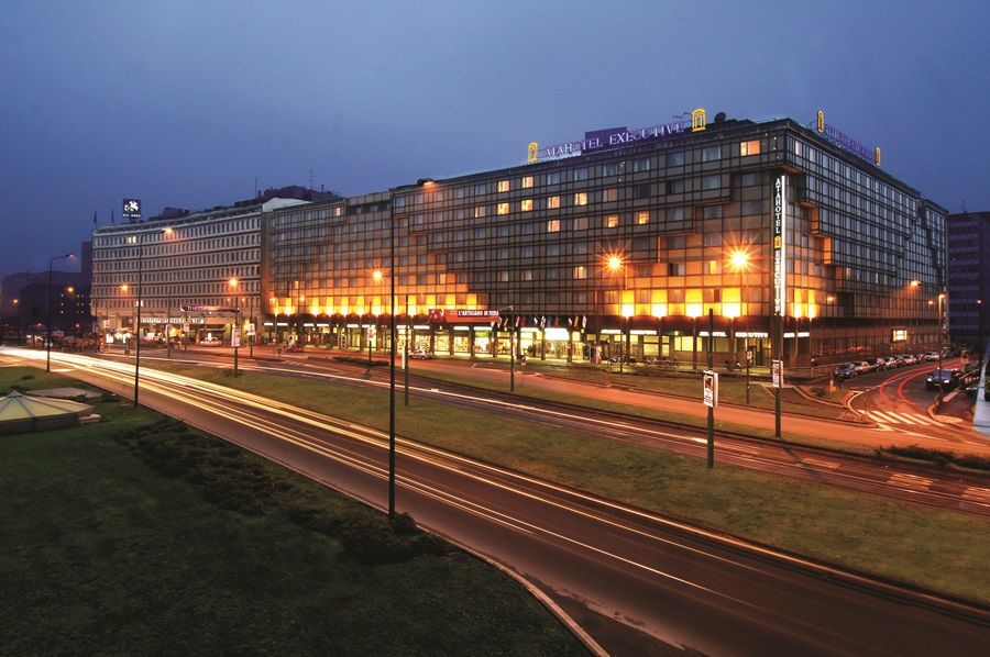 Atahotel Executive 밀라노 외부 사진