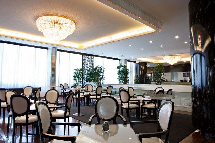 Atahotel Executive 밀라노 레스토랑 사진