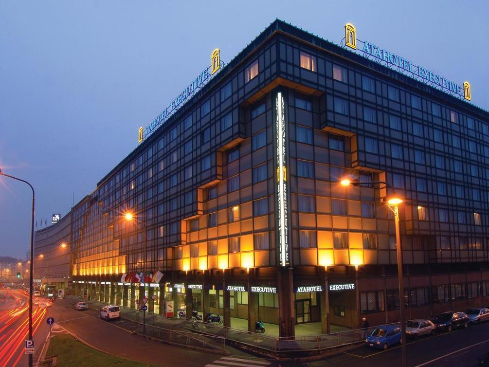 Atahotel Executive 밀라노 외부 사진