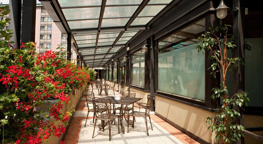 Atahotel Executive 밀라노 외부 사진